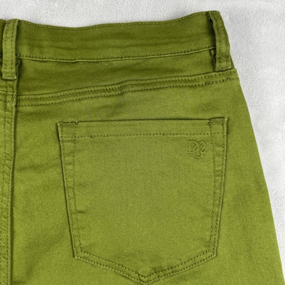 DG2 by Diane Gilman Virtual Stretch Women's Olive Green Bootcut Pants Size 12P‎ - Picture 12 of 15